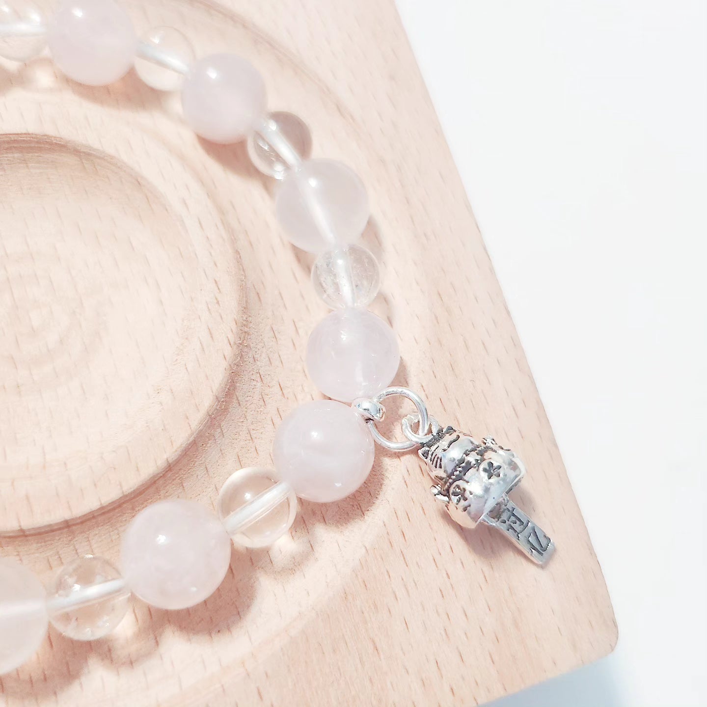 S925 SILVER Handmade Crystal Bracelet- Whiskered Love