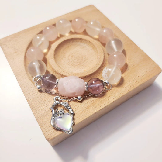 Handmade Crystal Bracelet- Nighty Princess