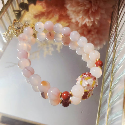 Handmade Crystal Bracelet- Full Love Travel