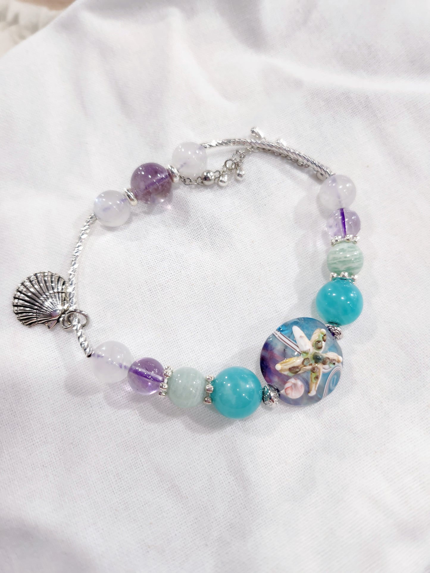 The Secret Of Ocean Crystal Handmade Bracelet