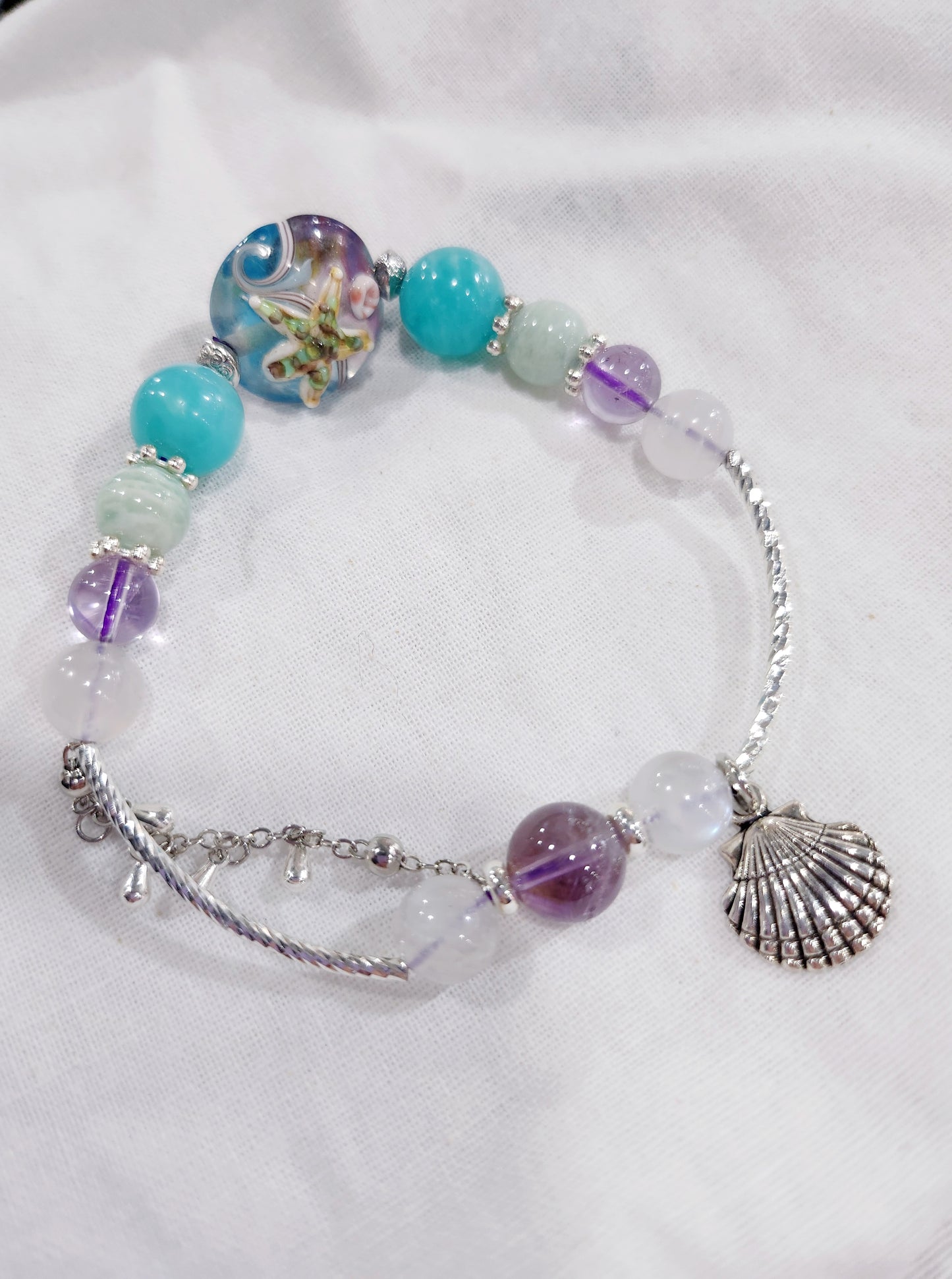 The Secret Of Ocean Crystal Handmade Bracelet