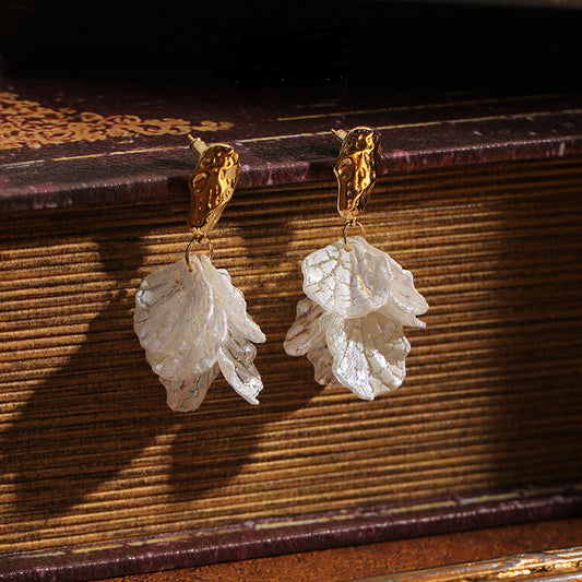 Fairy Petals 24K Gold Plated Earring