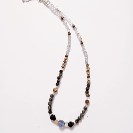 Handmade Crystal Necklace - Leonardo