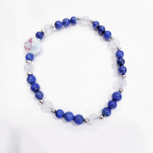 Handmade Crystal Bracelet- Gentle Breeze