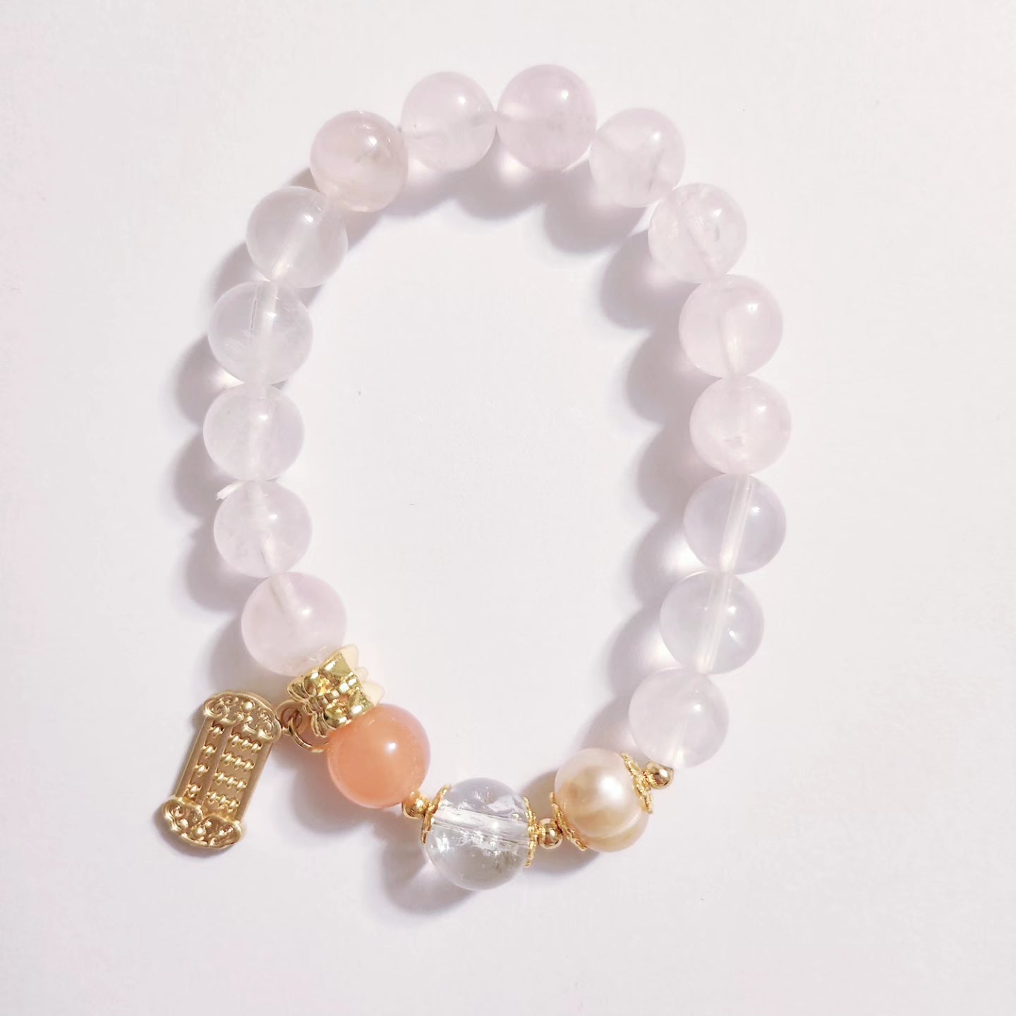 Handmade Crystal Bracelet - Miss Blushy