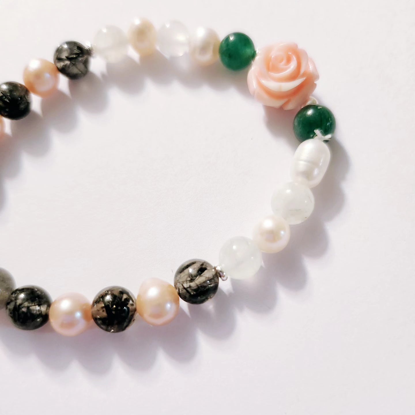 Handmade Crystal Bracelet- Mary Rose