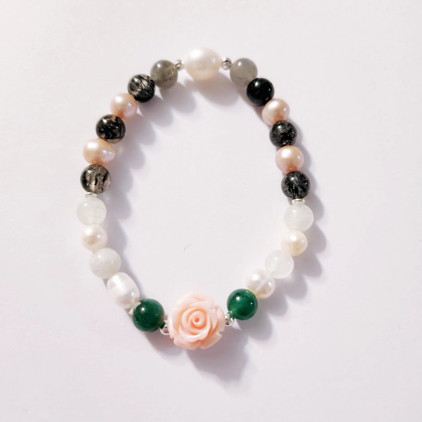 Handmade Crystal Bracelet- Mary Rose