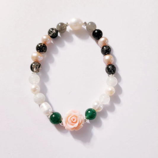 Handmade Crystal Bracelet- Mary Rose