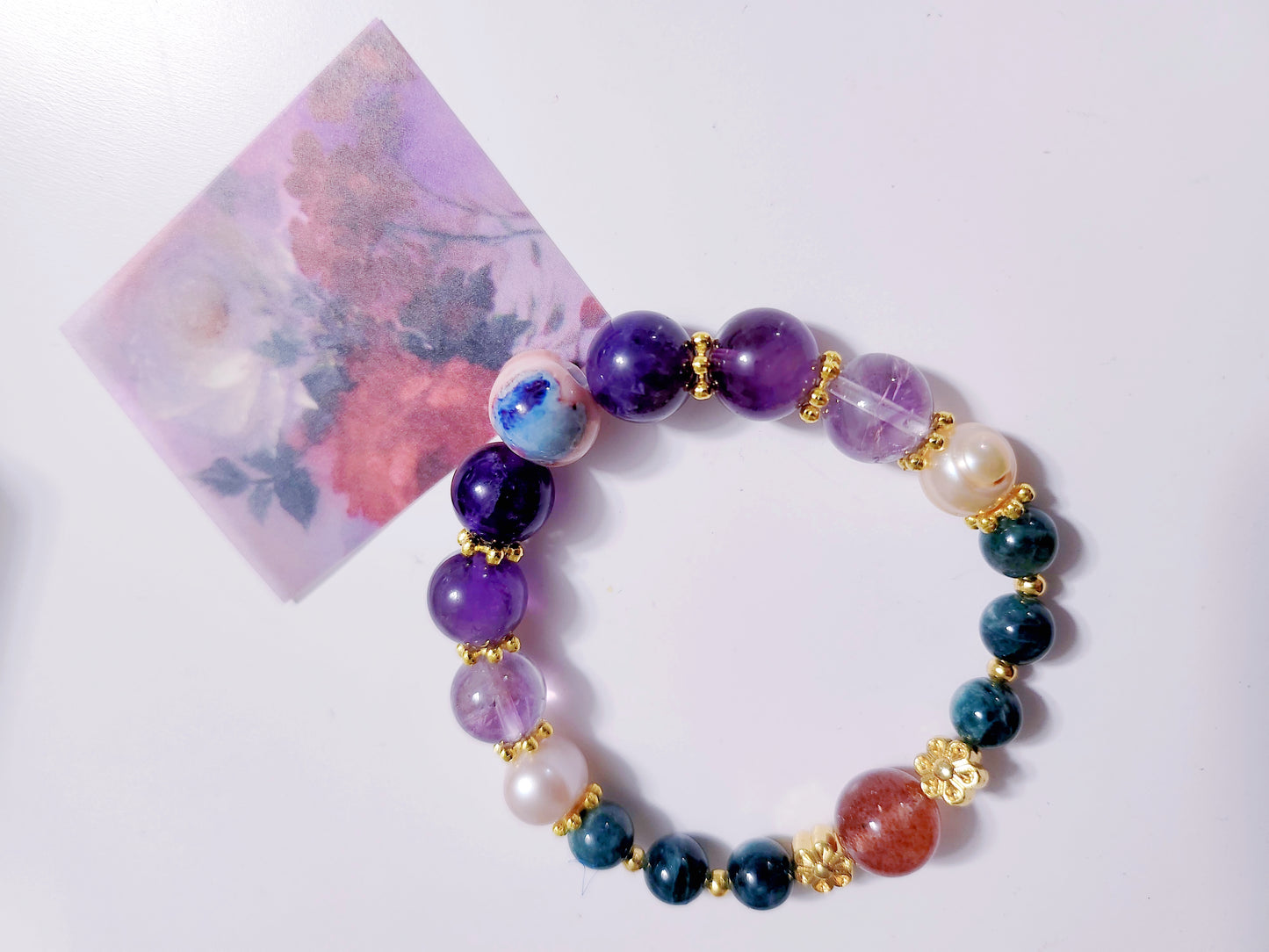 Natural Stone Handmade Bracelet